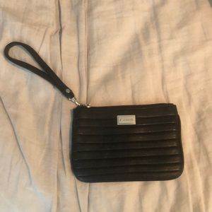 Black wristlet